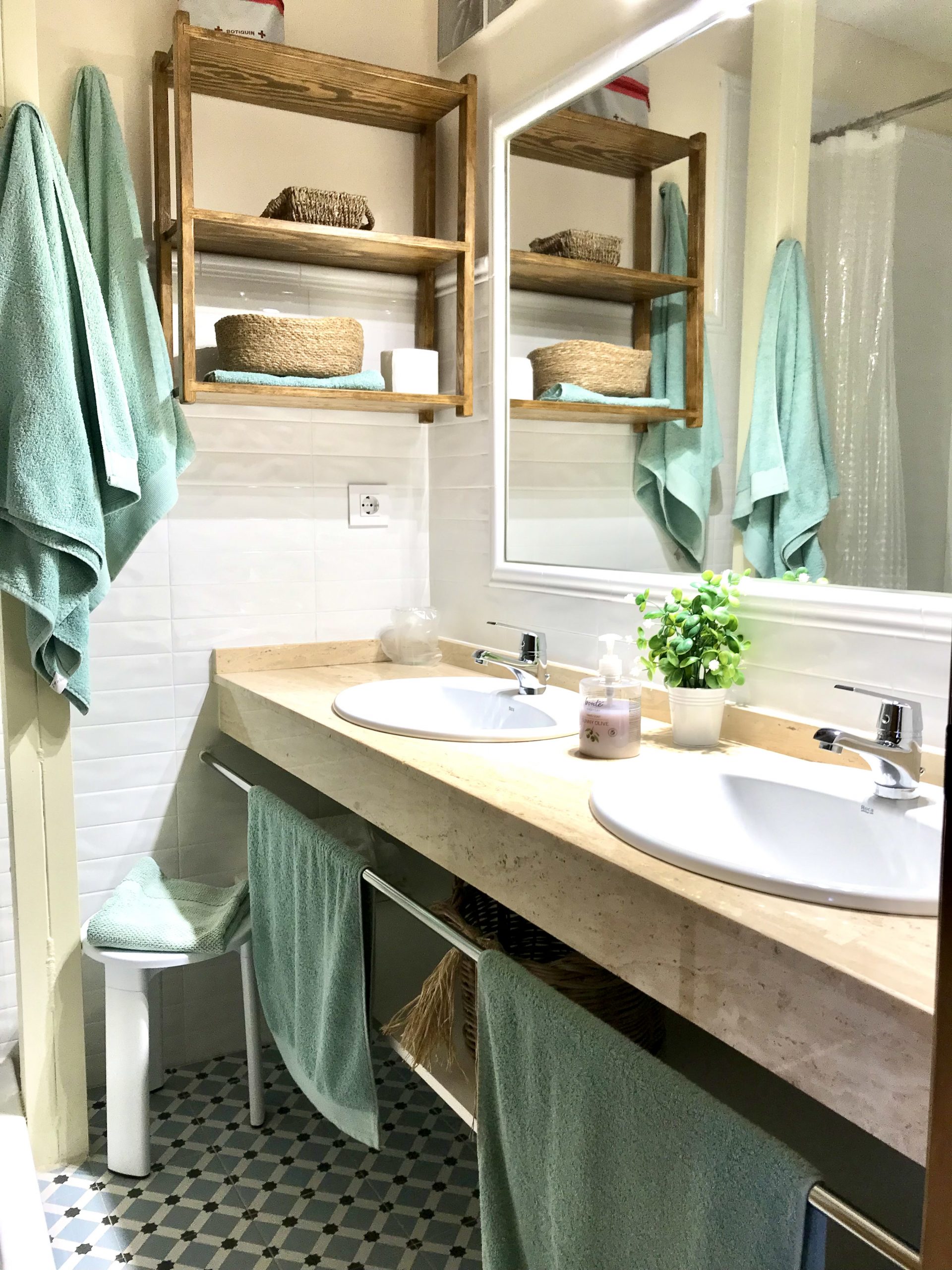 Baño casa rural La Fragua, Lanzhíta, Ávila