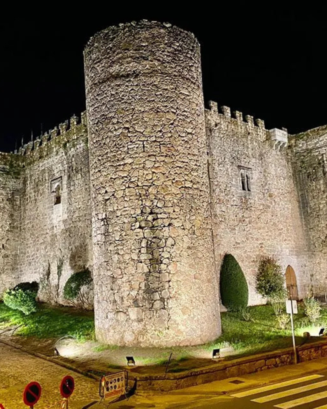 Castillo del Condestable Dávalos en Arenas de San Pedro
