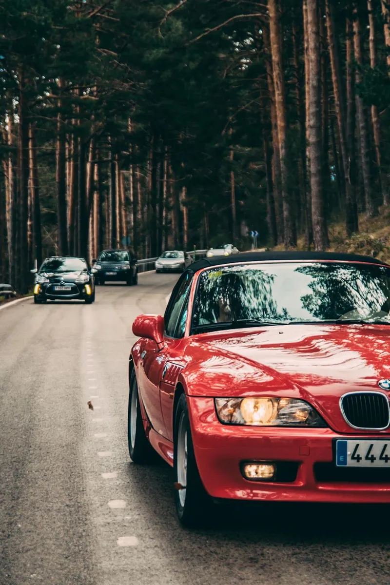 Ruta de coches por la Sierra de Gredos, Ávila. Foto: Gonzalo Martín @enigma.dm