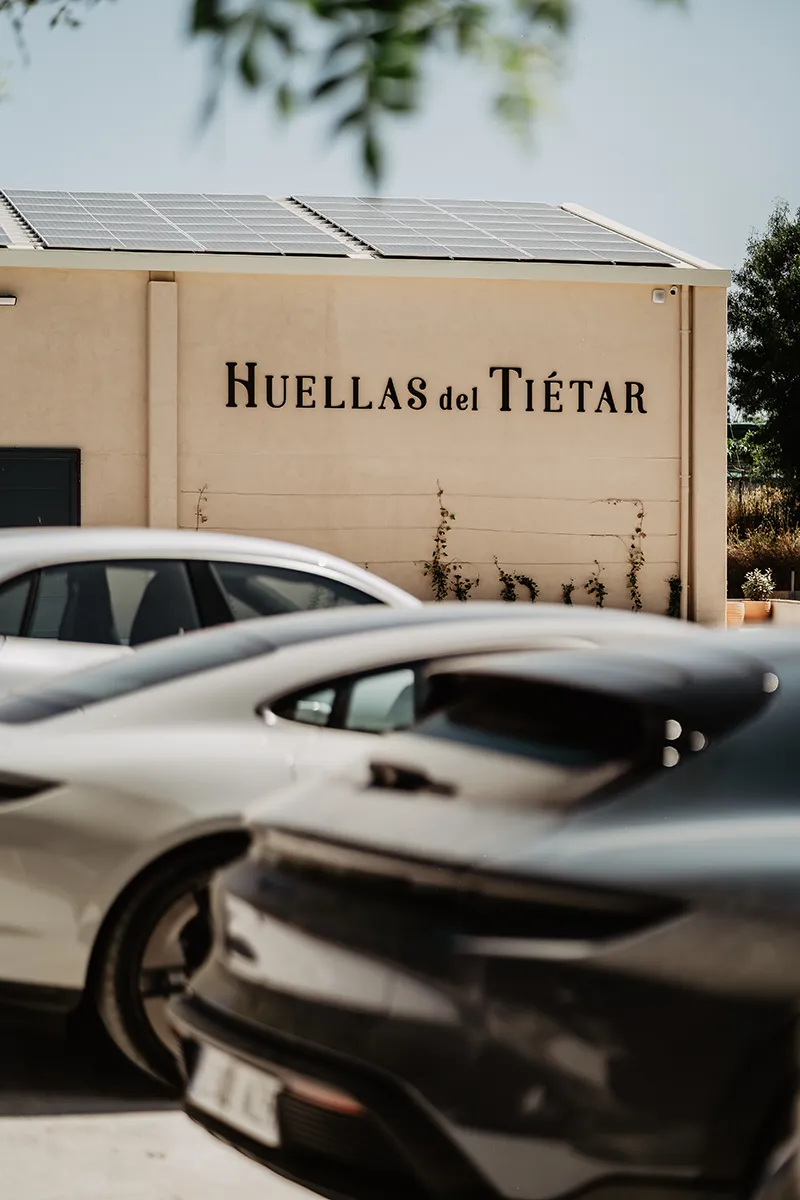 Evento Porsche organizado en Huellas del Tiétar