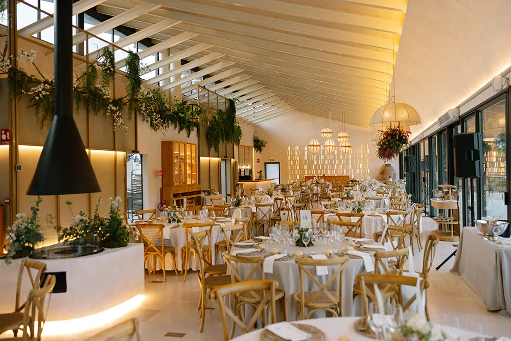 Salón boda Huellas del Tiétar