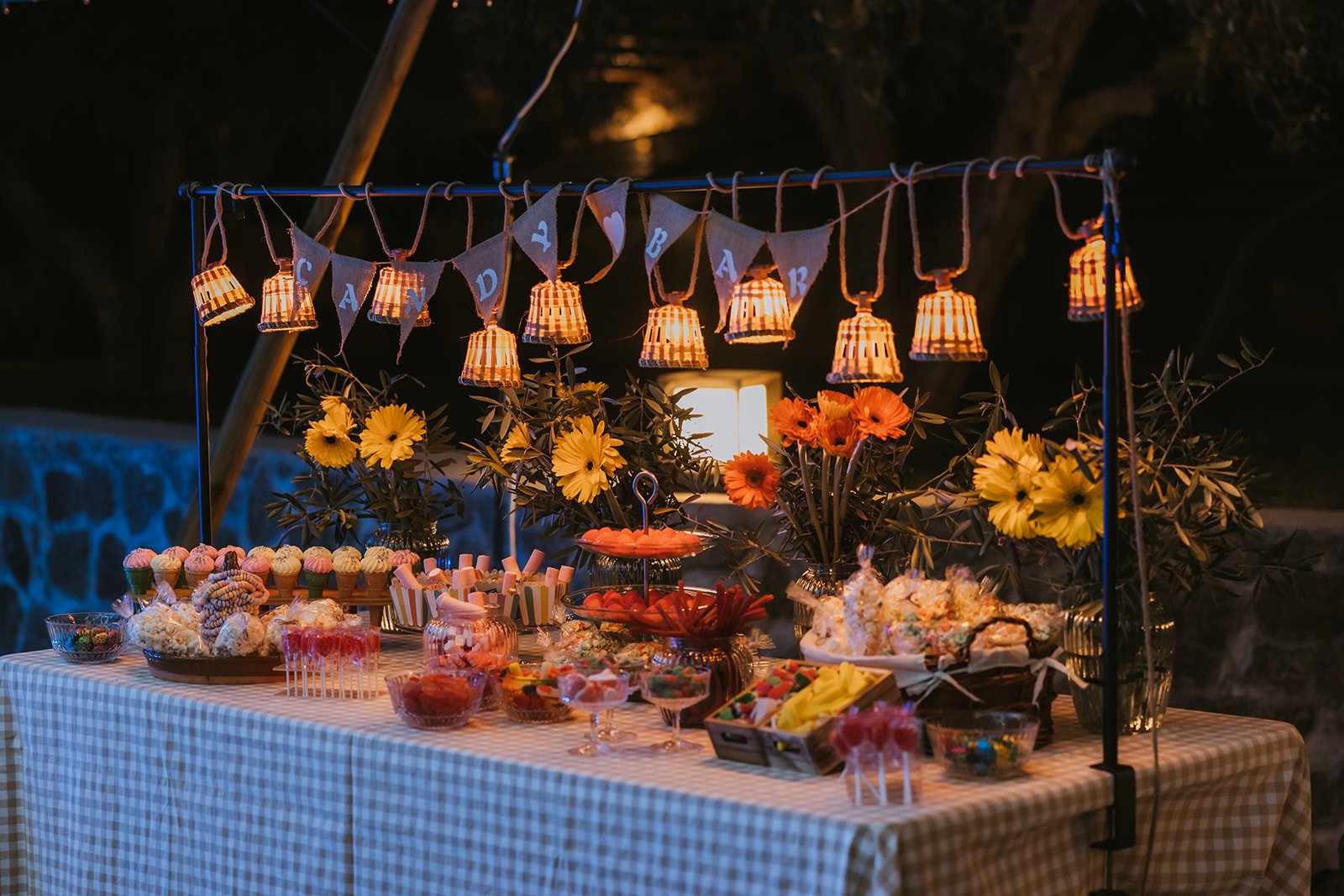 Candy Bar Finca Huellas del Tiétar