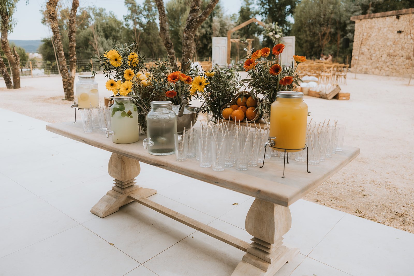 Mesa de aguas de sabores Huellas del Tietar