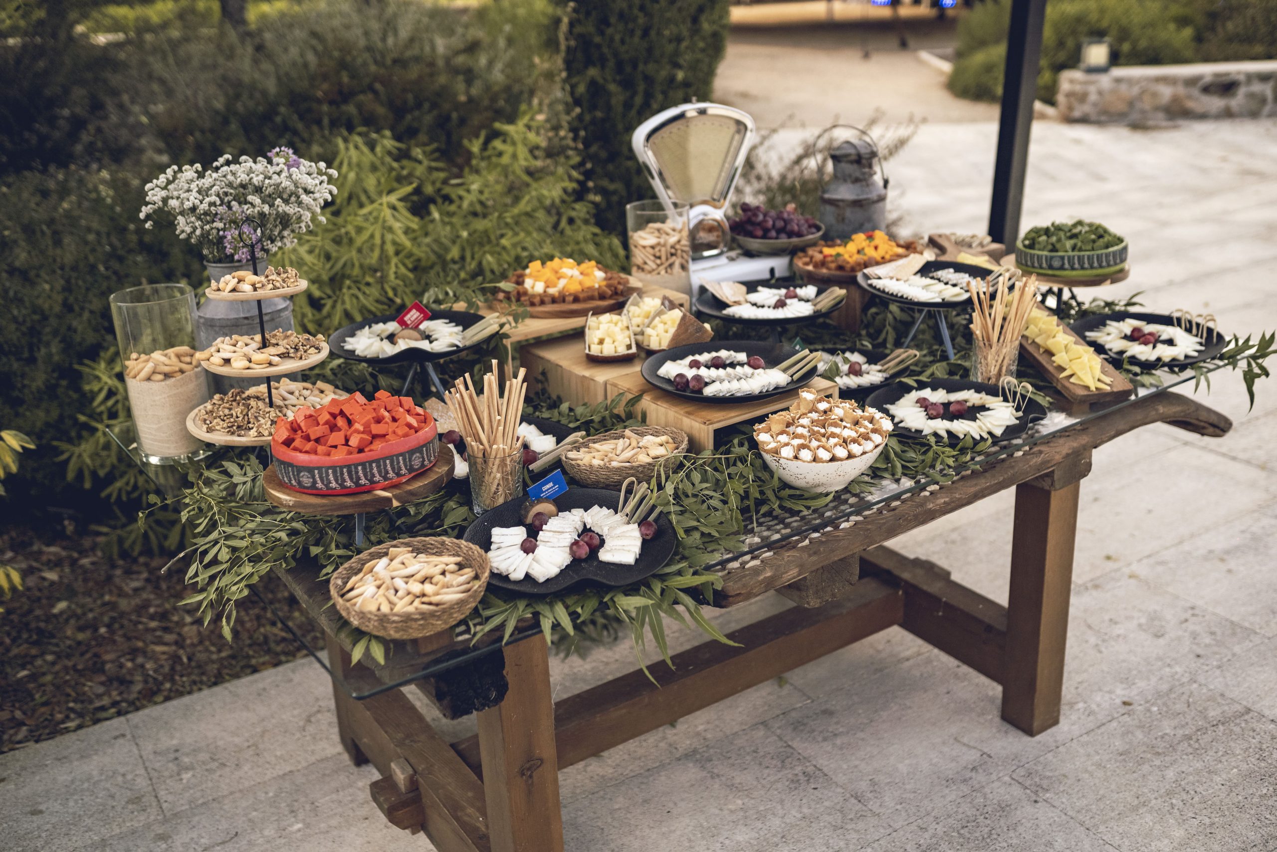 Estación de quesos Finca Huellas del Tiétar