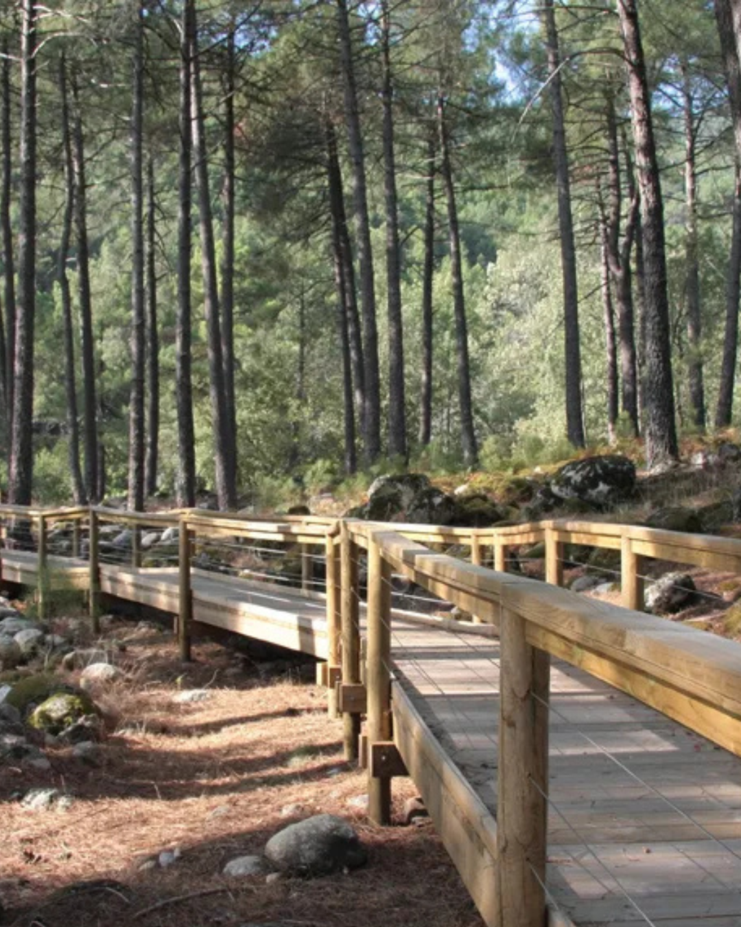 Senda Casa del Parque Risquillo