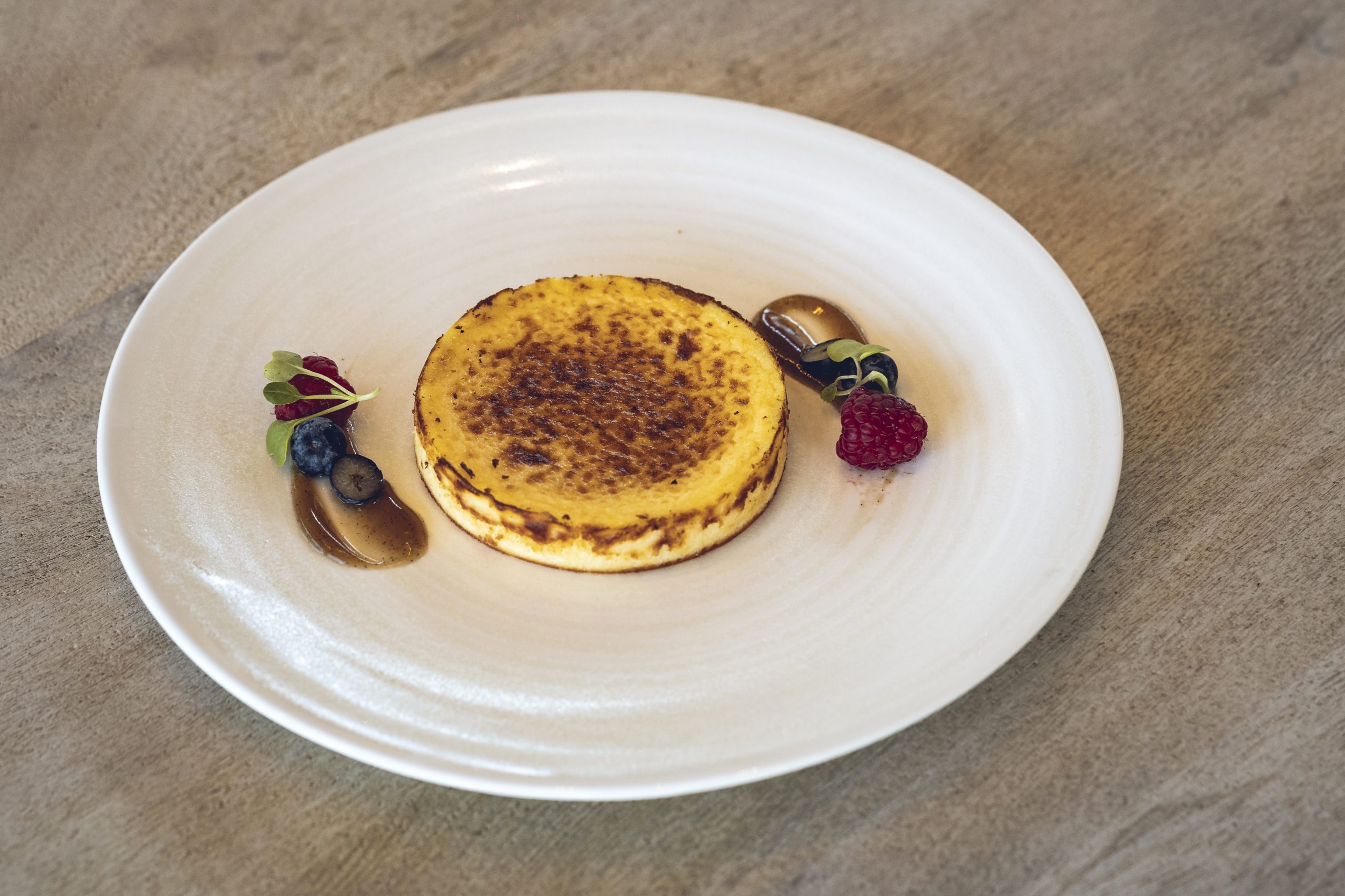 Tarta de queso Huellas del Tietar
