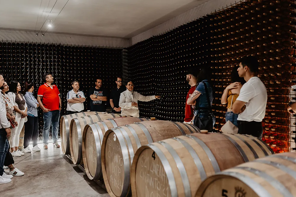 Visita bodega Huellas del Tietar