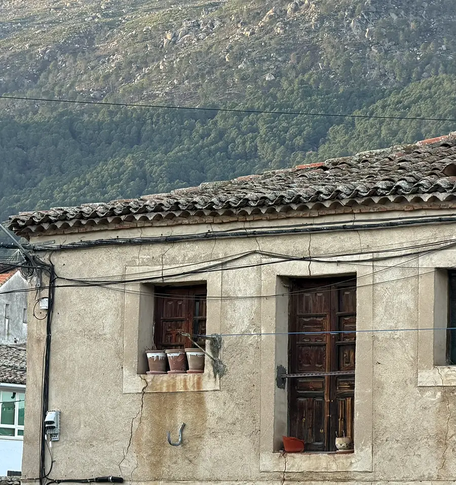casa rustica lanzahita avila