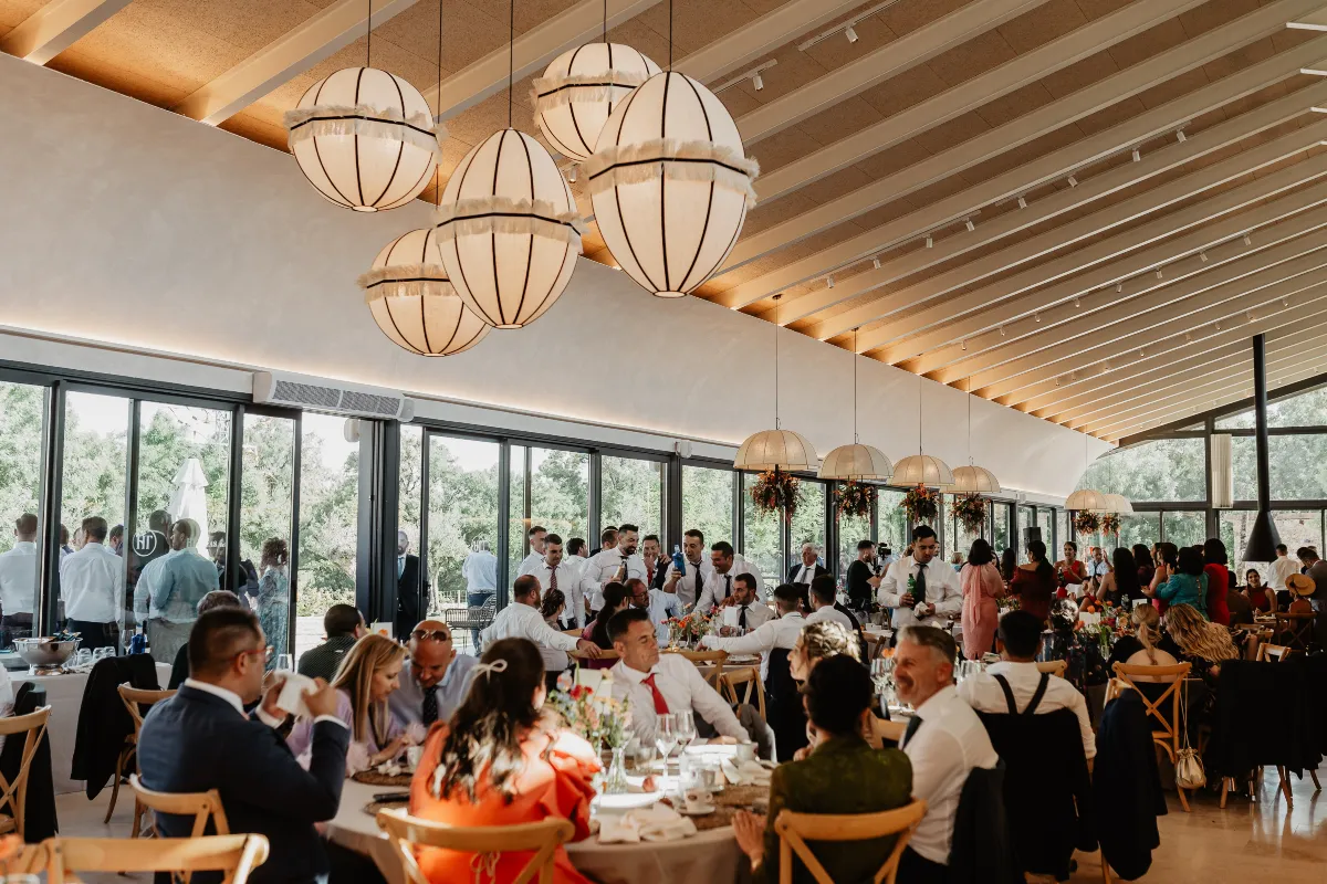 A wedding venue salon in Spain