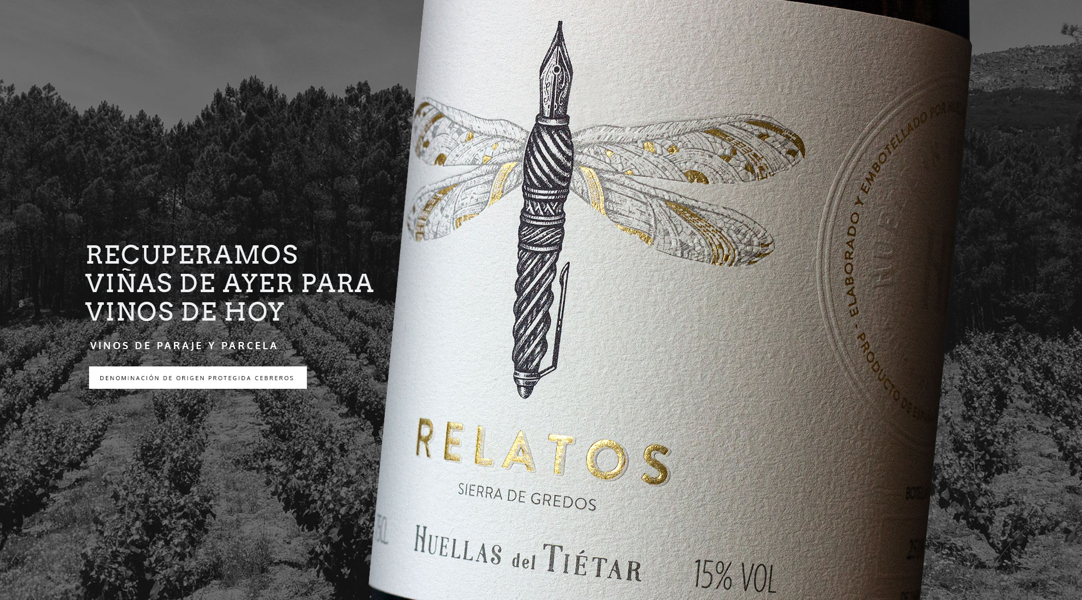 Bodega Huellas del Tiétar