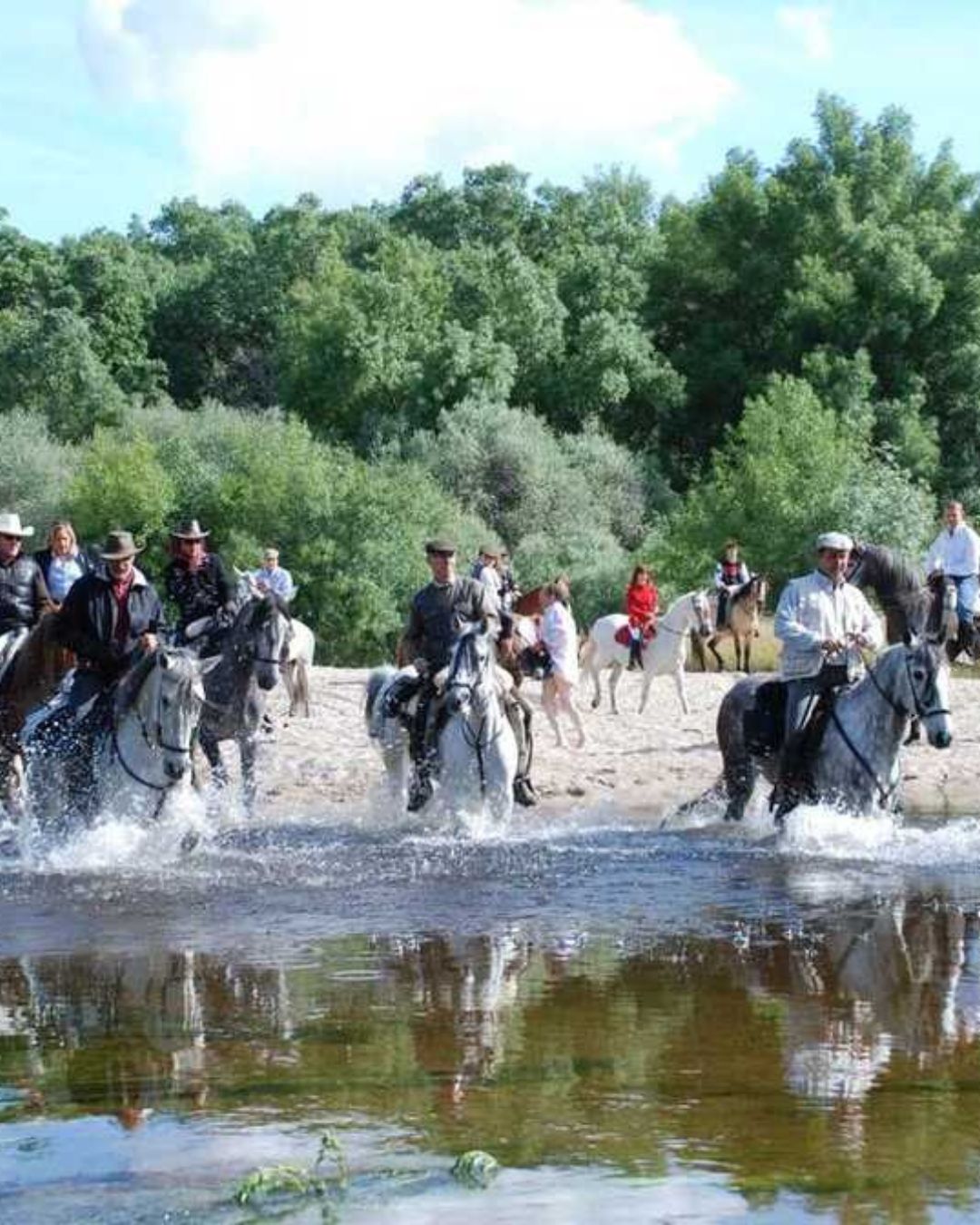 Romería del Cristo de la Luz en Lanzahíta
