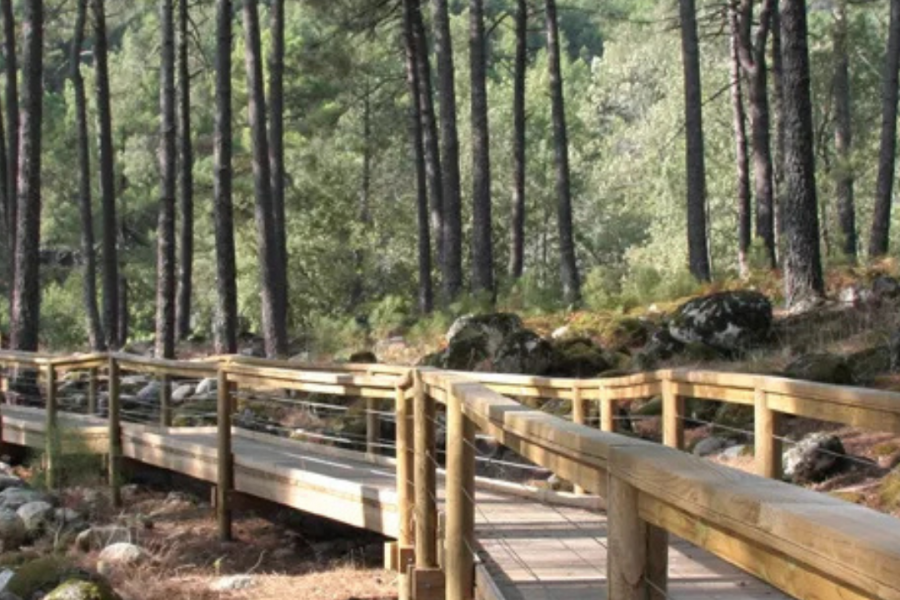 Senda Casa del Parque Risquillo