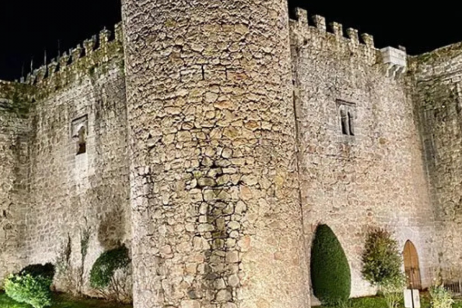 Castillo del Condestable Dávalos en Arenas de San Pedro
