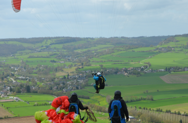 Parapente en Pedro Bernardo