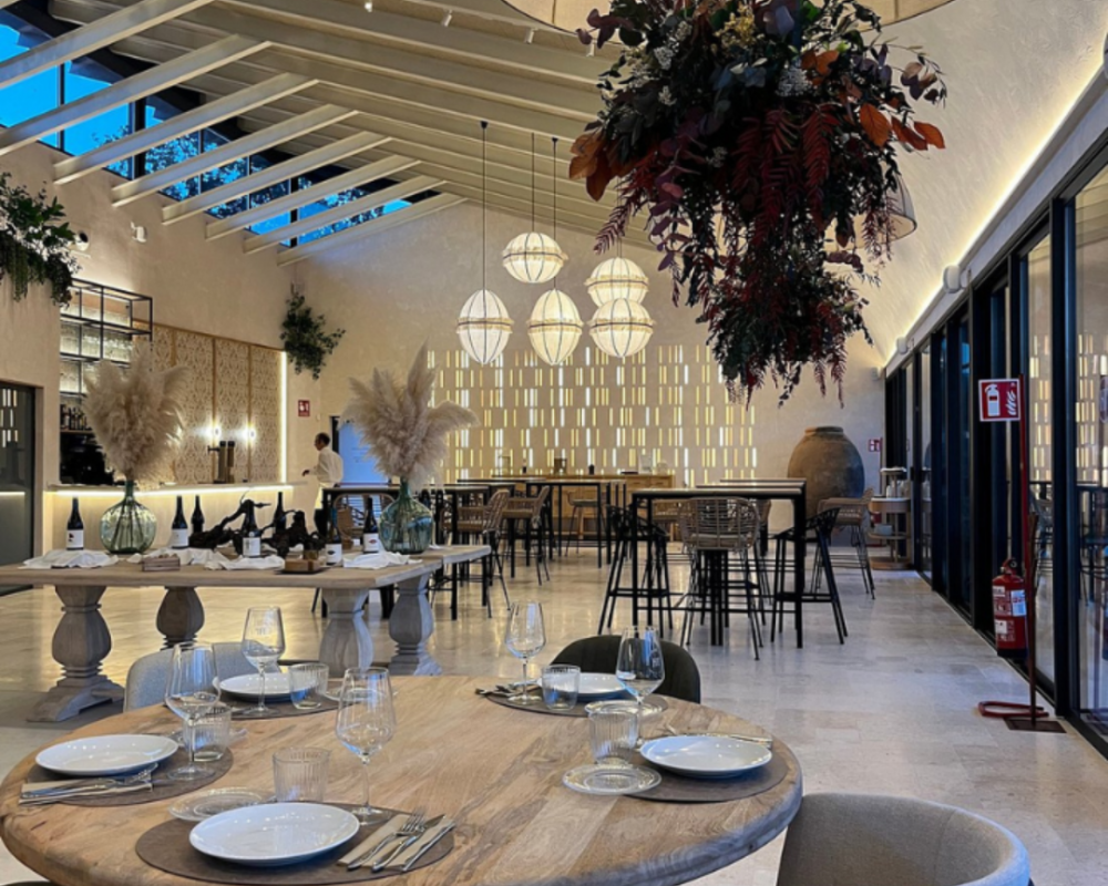 Restaurante Huellas del Tiétar