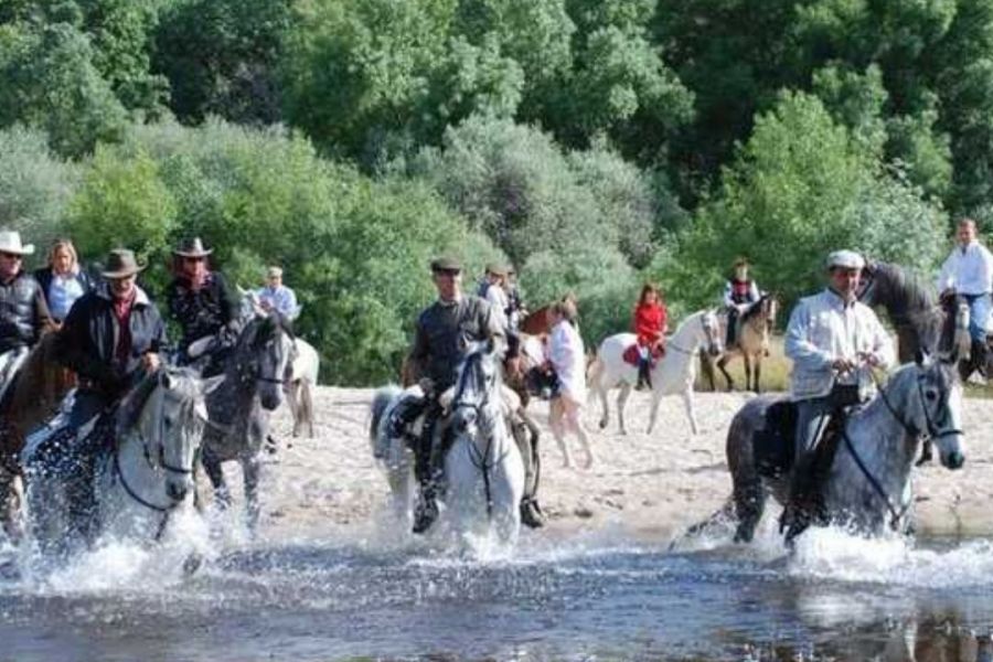 Romería del Cristo de la Luz en Lanzahíta