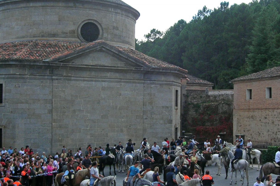 Romería de San Pedro de Alcántara y Huellas del Tiétar